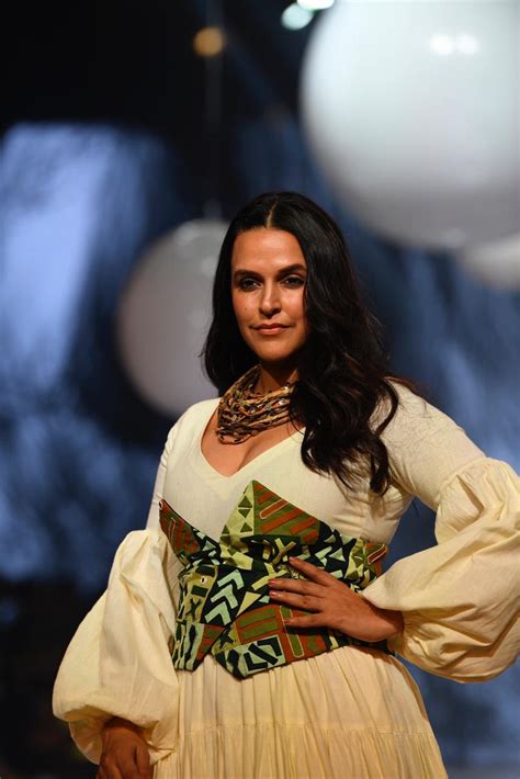 Neha Dhupia Walks The Ramp At Lakme Fashion Week 2023 Filmibeat