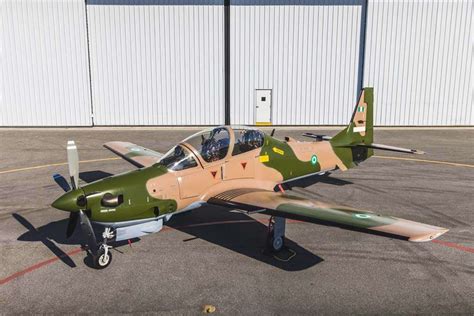 Embraer Entreg A Nigeria El Segundo Y Ltimo Lote De Super Tucano