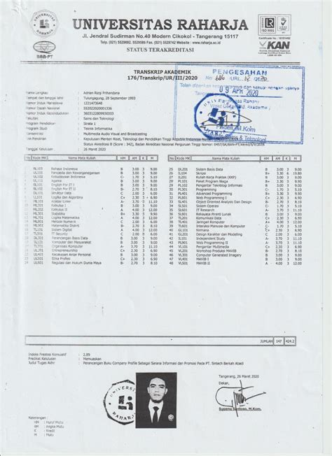 Ijazah S Teknik Informatika Telegraph