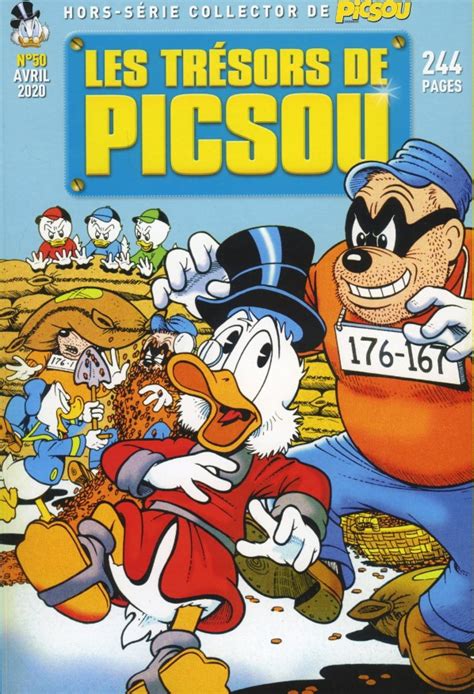 Picsou Magazine Hors S Rie A Les Tr Sors De Picsou L Int Grale