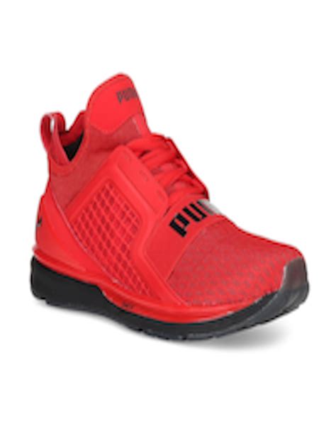 Buy PUMA Men Red Limitless Running Shoes - Sports Shoes for Men 1763150 ...