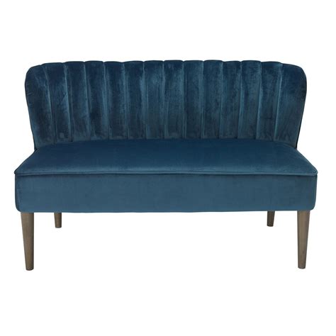 Bella Sofa Midnight Blue Let Us Furnish