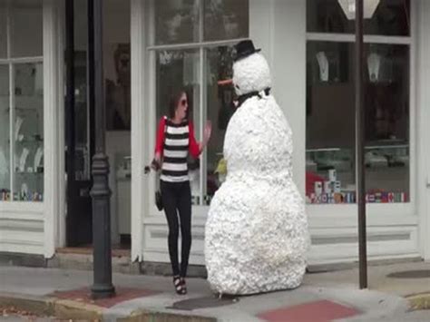 Snowman Prank