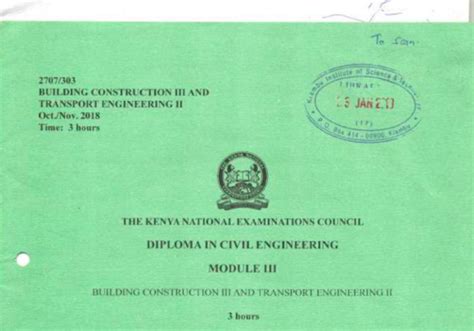 Knec Past Papers Archives Ke