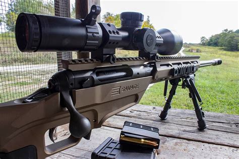 Savage Arms Drops 10 110 Stealth Evolution In Multiple Calibers