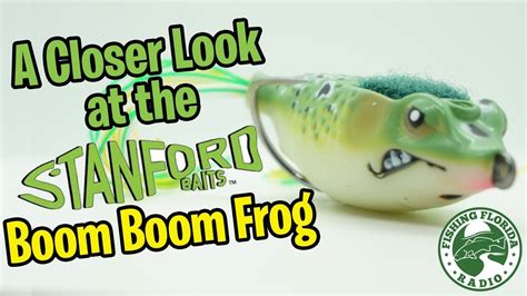 A Closer Look At The Stanford Bait Boom Boom Frog Fishing Florida