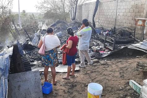 Familia Pierde Todo Y Muere Su Perrita Tras Incendio En Boca Del R O