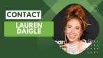 Contact Lauren Daigle Address Email Phone DM Fan Mail Tales