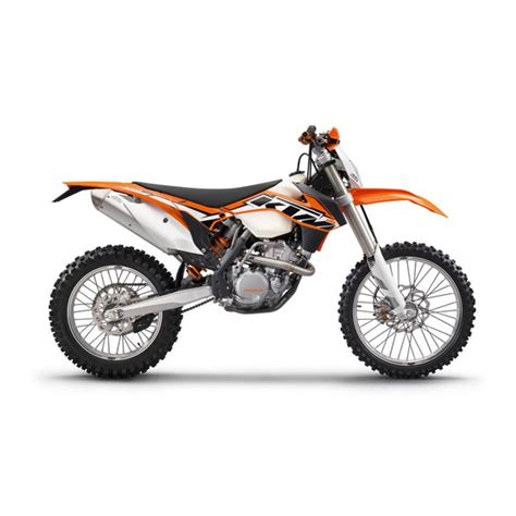 Ktm 350 Exc F Owner S Manual Pdf Download Manualslib