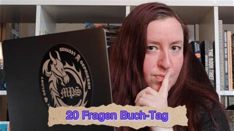 20 Fragen Buch Tag Youtube