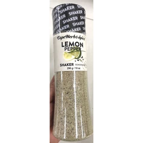 290g Cape Herb Spice Lemon Pepper Seasoning Shaker Shopee Philippines