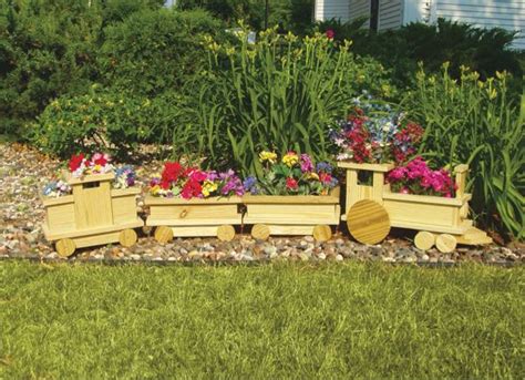 Train Planter Woodworking Plan Woodworkersworkshop