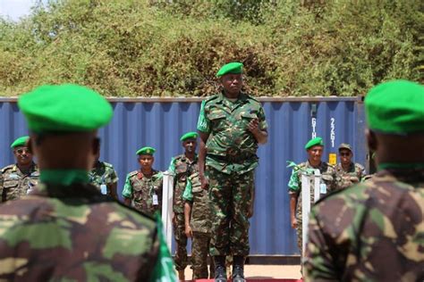 Atmis Acting Force Commander Visits Kismayo To Assess Peacekeeping