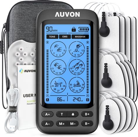 Amazon AUVON 3 In 1 36 Modes TENS Unit Muscle Stimulator For Pain