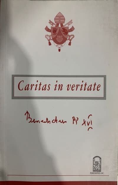 Ecolectura Caritas In Veritate