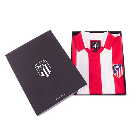 Maillot R Tro De Football Atletico Madrid