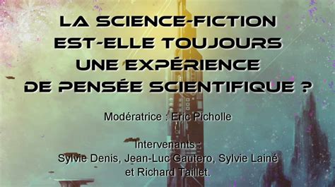 La Science Fiction Est Elle Toujours Une Expérience De Pensée Scientifique Nice Fictions