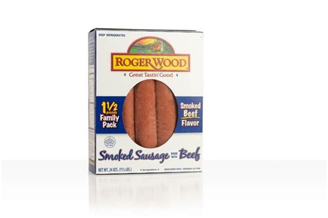 Smoked Sausage Roger Wood Foods