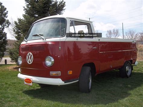 1971 Volksawagen Single Cab Pick Up Rare