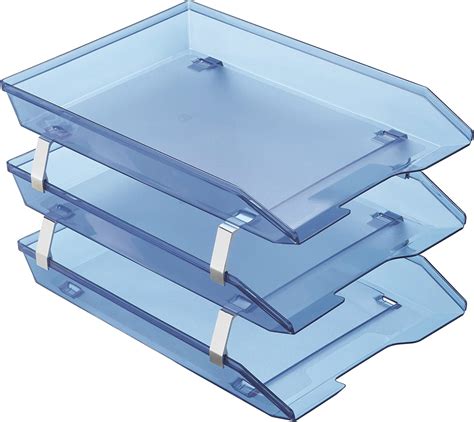 Amazon Acrimet Facility Tier Letter Tray Front Load Plastic