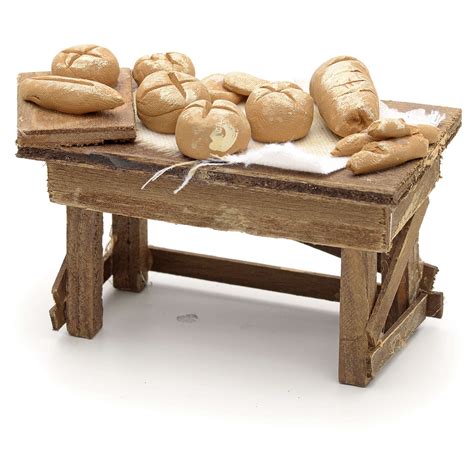 Mesa Del Pan Pesebre Napolitano Venta Online En HOLYART