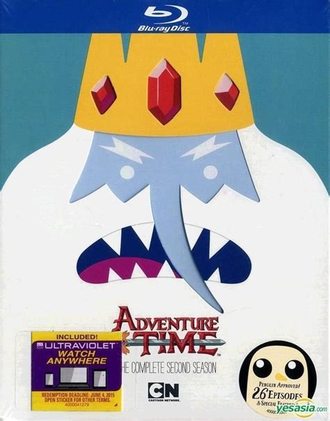 Yesasia Adventure Time The Complete Second Season Blu Ray Us