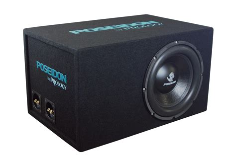 PROLOGY BOX-PS-12 POSEIDON корпусной сабвуфер с НЧ-динамиком 12\" (300 ...