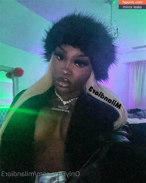 Milan Dior Aka Milandior Nude Leaks Onlyfans Photo Faponic