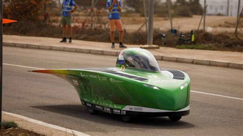 Solar Challenge Morocco Top Dutch Solar Racing