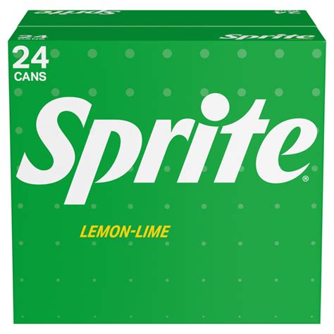 Save On Sprite Lemon Lime Soda 24 Pk Order Online Delivery MARTIN S