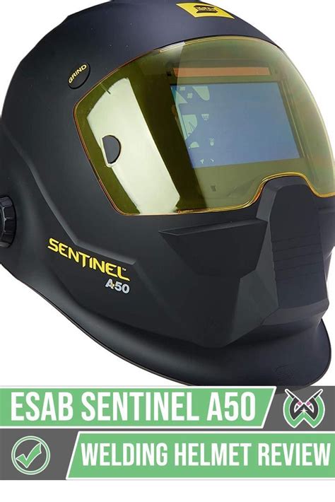 Esab Sentinel A50 Review Welding Helmet Helmet Auto Darkening