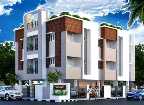 Sq Ft Bhk T Apartment For Sale In Nakshatra Sai Krupa Korattur