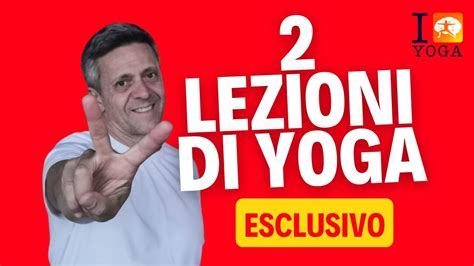 Una Lezione Di Yoga COMPLETA 2 Lezioni In 1 YouTube