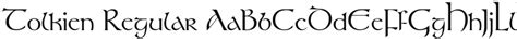 Tolkien Font Download Free For Desktop And Webfont