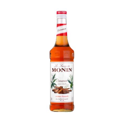 Monin Cinnamon Syrup John Street Beverage