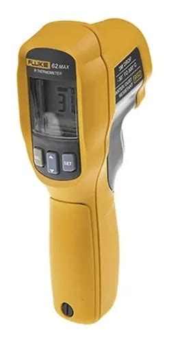 Termometro Infrarrojo Fluke 62 Max Laser 30 A 500 Grados ºc MercadoLibre