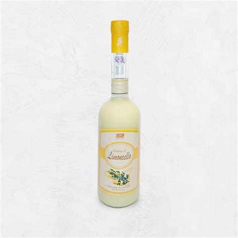 Crema Di Limoncello Nacusuzza Prodotti Tipici Siciliani