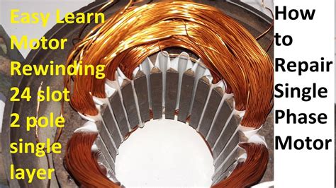 Single Phase Submersible Motor Winding Diagram Single Phase