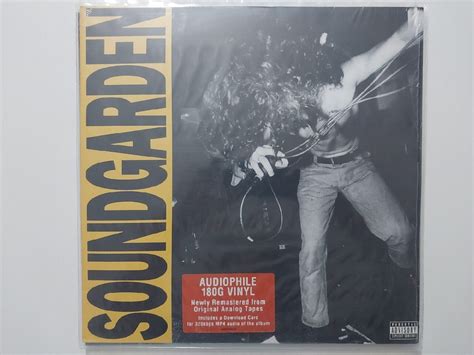 Soundgarden Louder Than Love Lp Lublin Kup Teraz Na Allegro Lokalnie