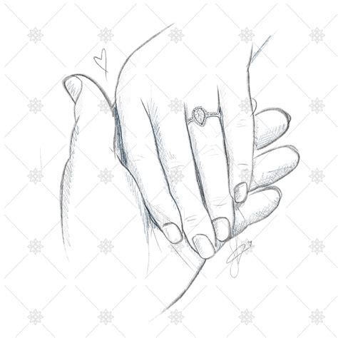 Engagement Drawing