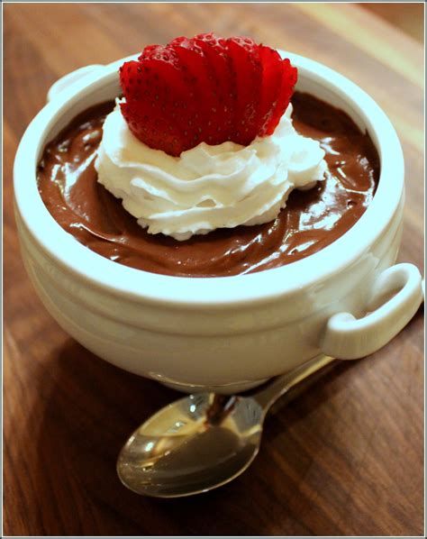 5 Ingredient Chocolate Mousse Pudding — Let The Good In