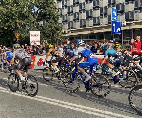 Tour De Pologne W Krakowie Utrudnienia W Ruchu Kt Re Drogi