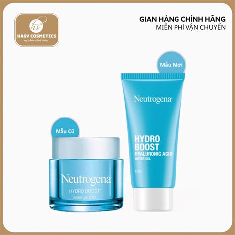 Kem Dưỡng Ẩm Cấp Nước Neutrogena Hydro Boost Water Gel Mini 15g