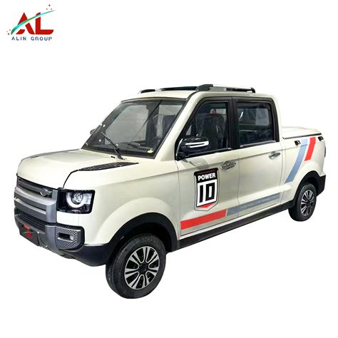 Electric Mini Pickup Truck For Goods Delivery Small Cargo Delivery