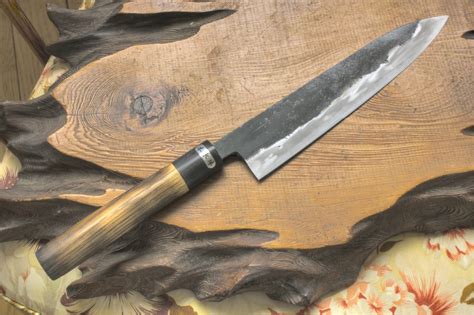 Kurouchi Sujihiki knives | WATANABE BLADE