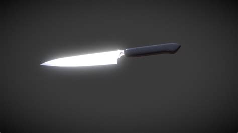 Kitchen Knife Download Free 3d Model By Hk2lip Bceba85 Sketchfab