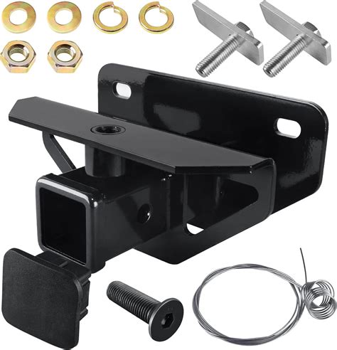 MuHize Class 3 Trailer Hitch 2 Inch Towing Hitch And Cover Kit