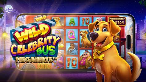 WILD CELEBRITY BUS MEGAWAYS PRAGMATIC PLAY 10 000X MAX WIN NEW