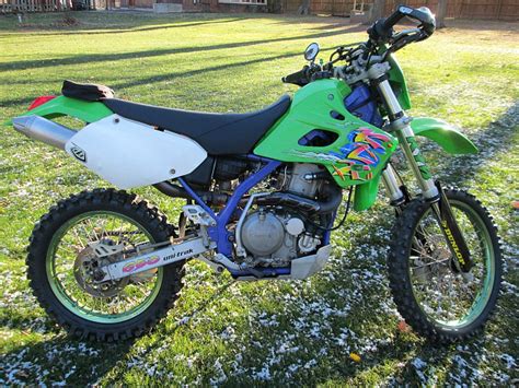 Kawasaki Klx R Very Rare Dirt Bike