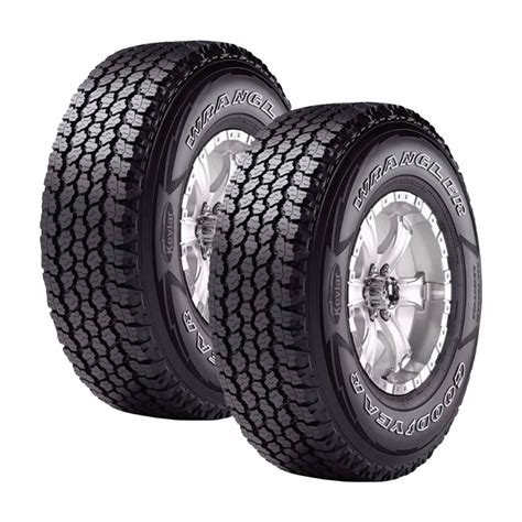 Paquete De 2 Llantas 26570 R16 Goodyear Wrangler At Adventure 112t